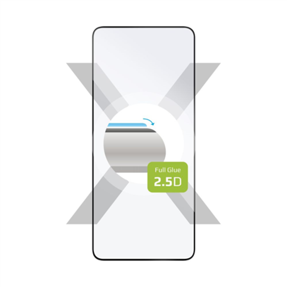 Fixed Screen protector , Xiaomi , Redmi 14C , Tempered glass , Transparent , 2.5D