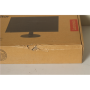 SALE OUT. Lenovo D24-40 23.8 1920x1080/16:9/250 nits/HDMI/VGA/Black DAMAGED PACKAGING , Lenovo , DAMAGED PACKAGING