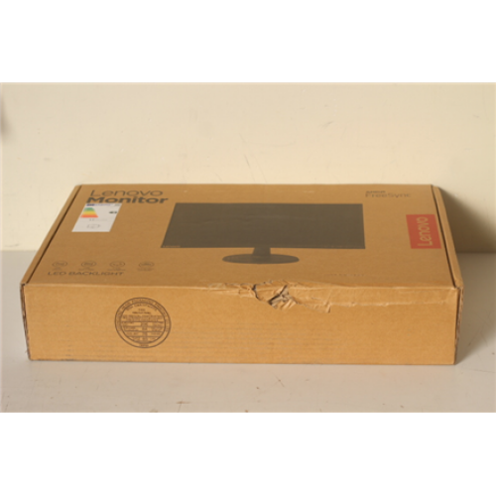 SALE OUT. Lenovo D24-40 23.8 1920x1080/16:9/250 nits/HDMI/VGA/Black DAMAGED PACKAGING , Lenovo , DAMAGED PACKAGING