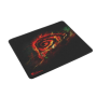 Genesis Carbon 500 M - Fire NPG-0732 Mouse pad 300 x 250 mm Black