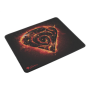 Genesis Carbon 500 M - Fire NPG-0732 Mouse pad 300 x 250 mm Black
