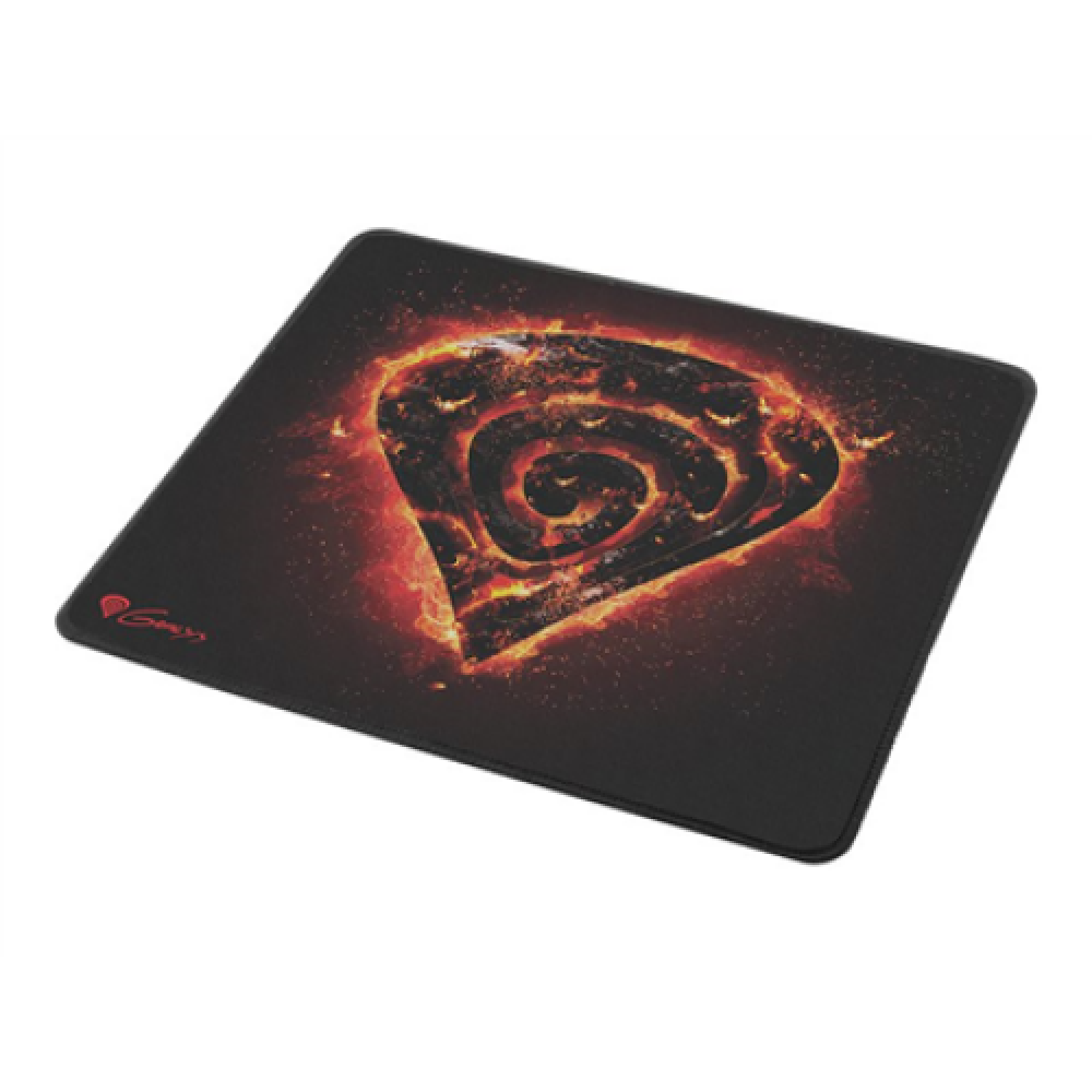 Genesis Carbon 500 M - Fire NPG-0732 Mouse pad 300 x 250 mm Black