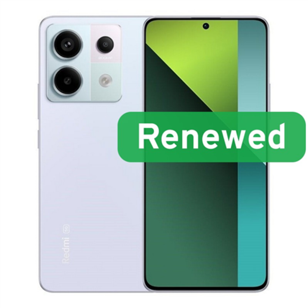 Xiaomi Renewed Grade A++ , Redmi Note 13 Pro 5G , Aurora Purple , 6.67 , AMOLED , 256 GB , 5G , Android