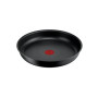 TEFAL , Frypan set , L7649253 Ingenio Ultimate , Frying , Diameter 24/28 cm , Suitable for induction hob , Removable handle , Black