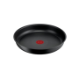 TEFAL , Frypan set , L7649253 Ingenio Ultimate , Frying , Diameter 24/28 cm , Suitable for induction hob , Removable handle , Black