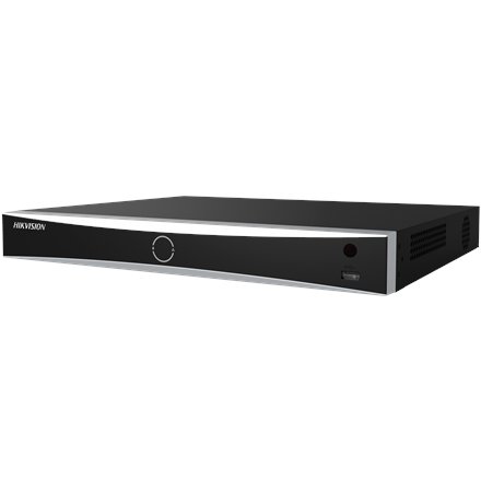 Hikvision , 8-ch PoE 1U K Series AcuSense 4K NVR , DS-7608NXI-K2/8P(D) , 2