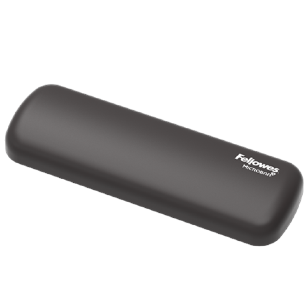 Fellowes , Breyta Palm Wrist Rest , Black