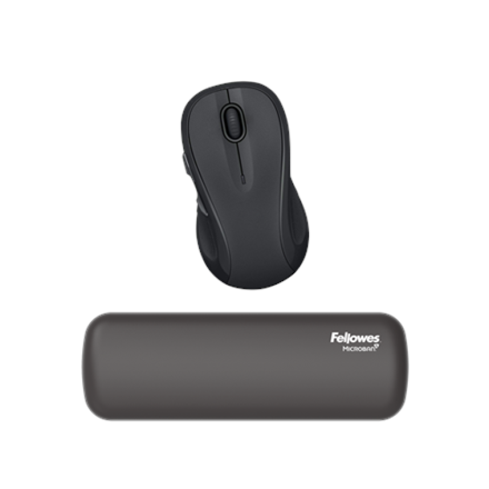 Fellowes , Breyta Palm Wrist Rest , Black