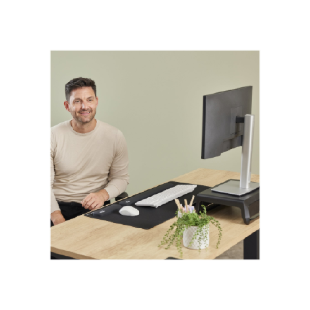 Fellowes , Breyta Palm Wrist Rest , Black