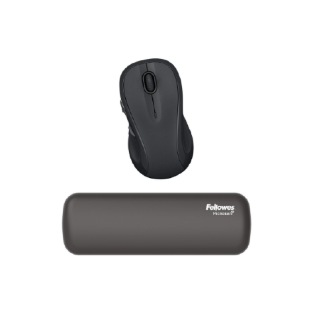 Fellowes , Breyta Palm Wrist Rest , Black