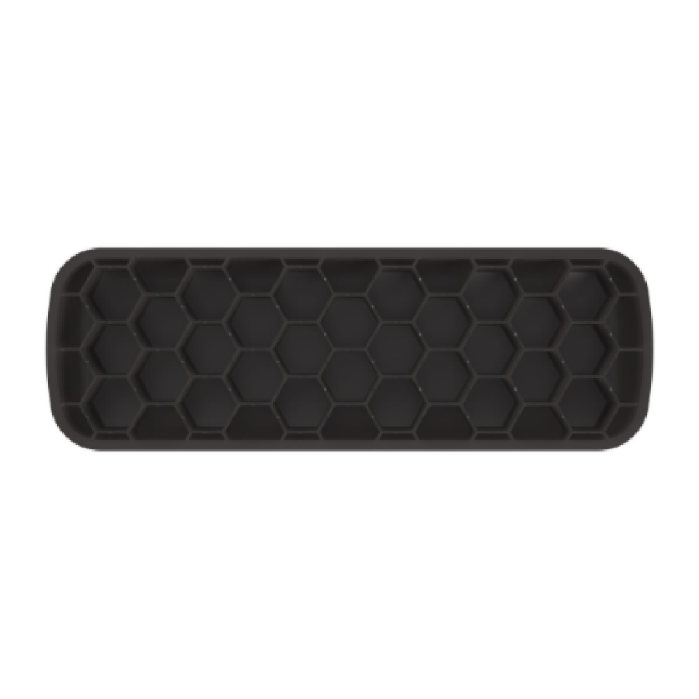 Fellowes , Breyta Palm Wrist Rest , Black