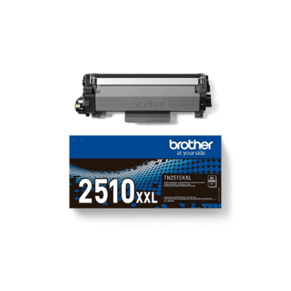 Brother TN2510XXL , Toner Cartridge , Black
