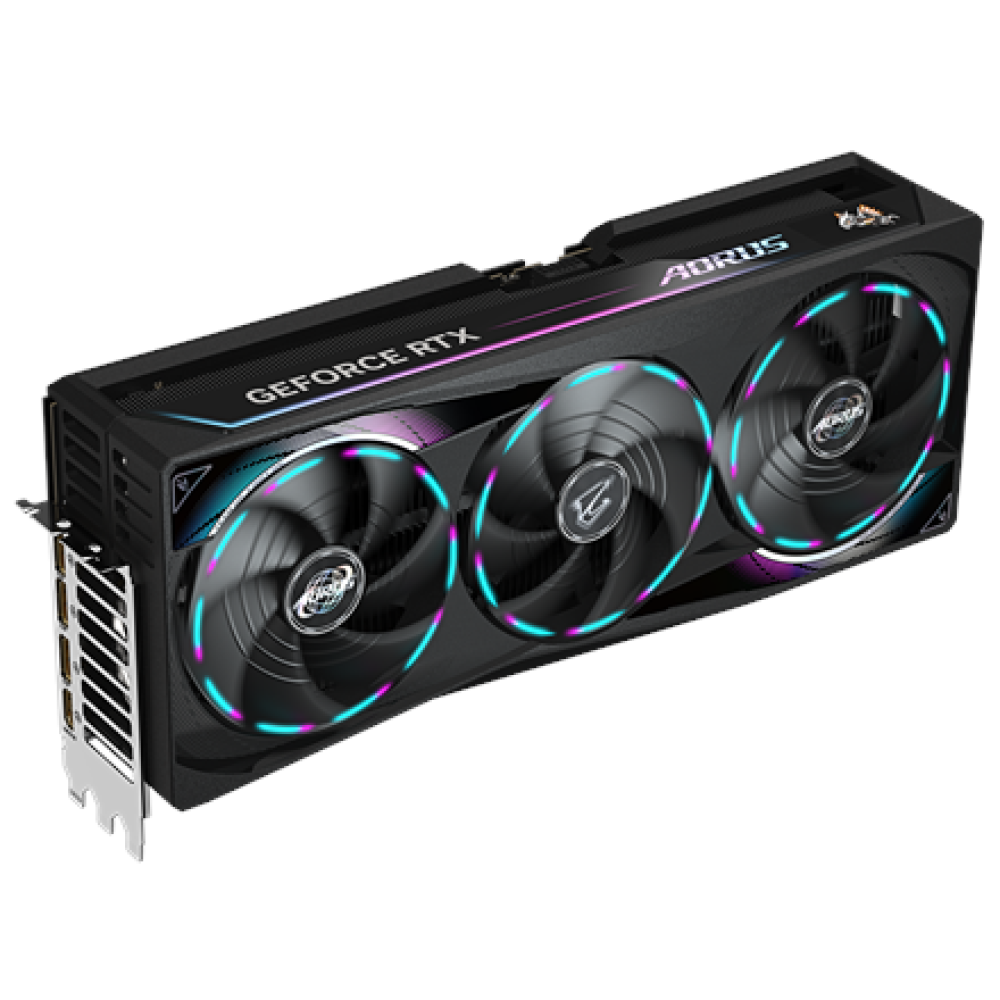 Gigabyte AORUS GeForce RTX 5090 MASTER 32G , NVIDIA , 32 GB , GeForce RTX 5090 , GDDR7 , HDMI ports quantity 1 , PCI-E 5.0