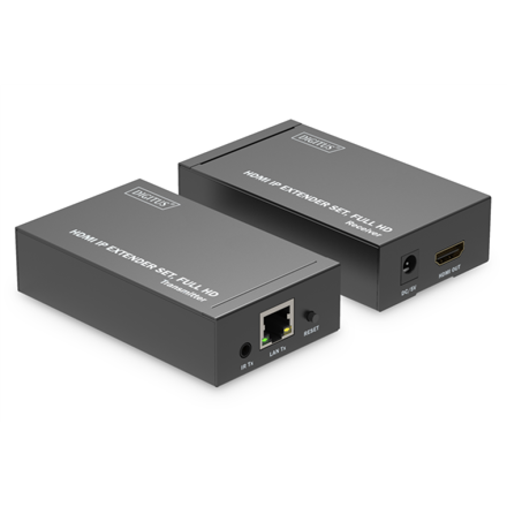 Digitus , HDMI IP Extender Set, Full HD, 120 m , DS-55517