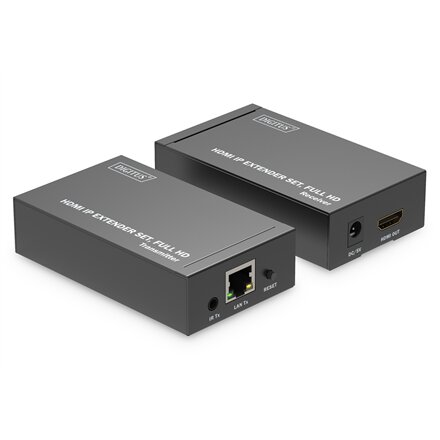 Digitus , HDMI IP Extender Set, Full HD, 120 m , DS-55517