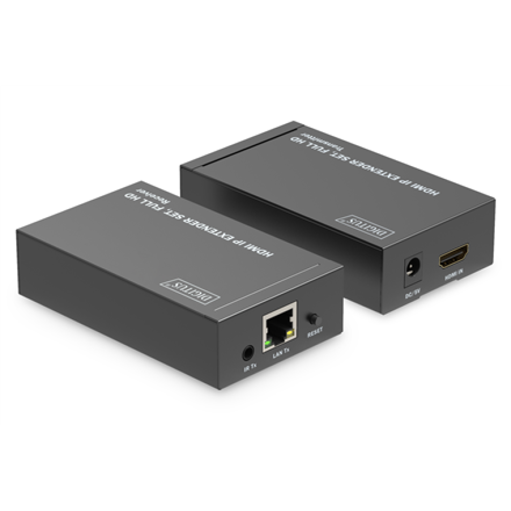 Digitus , HDMI IP Extender Set, Full HD, 120 m , DS-55517