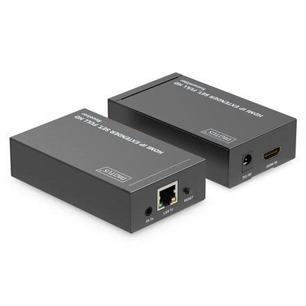 Digitus , HDMI IP Extender Set, Full HD, 120 m , DS-55517