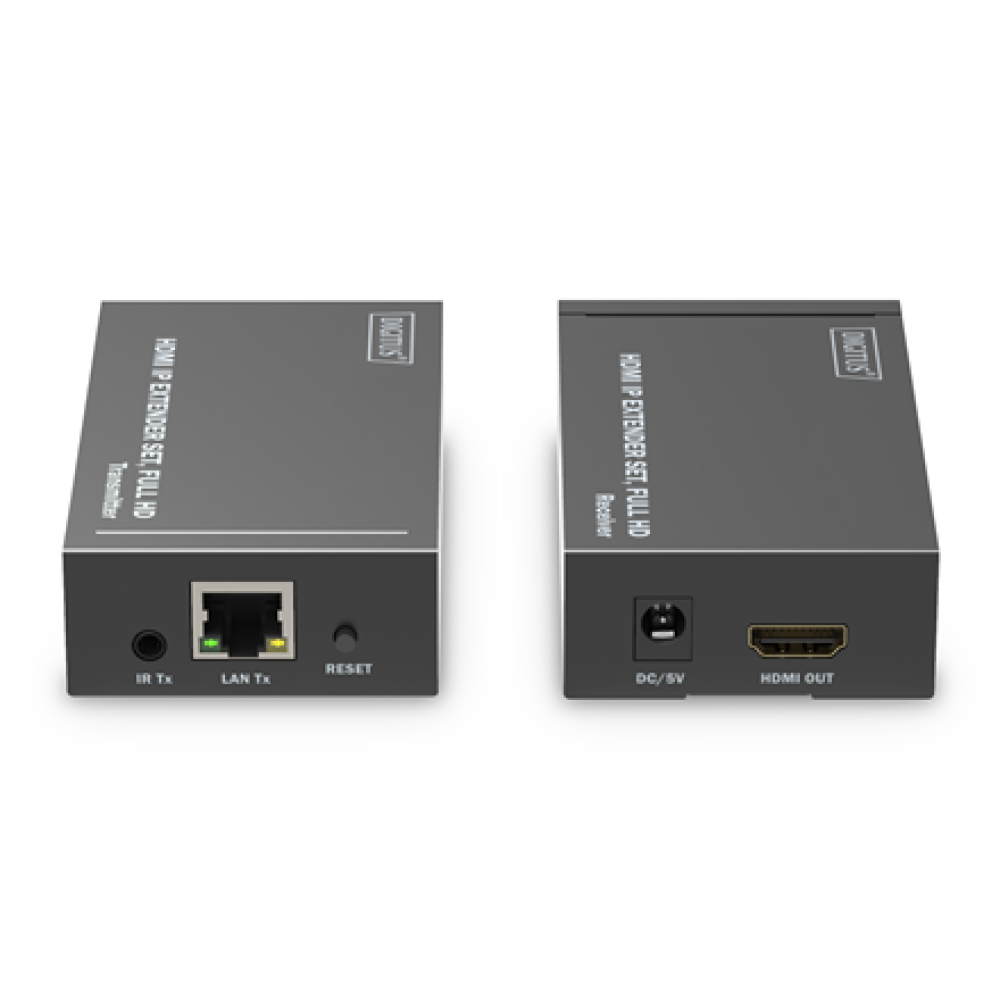 Digitus , HDMI IP Extender Set, Full HD, 120 m , DS-55517