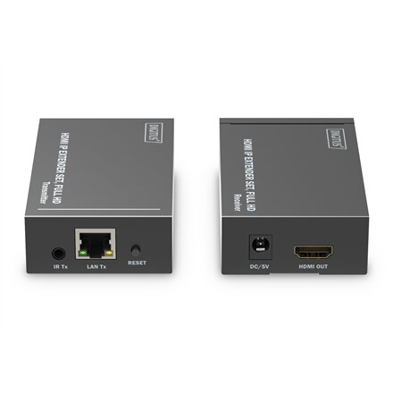 Digitus , HDMI IP Extender Set, Full HD, 120 m , DS-55517