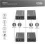 Digitus , HDMI IP Extender Set, Full HD, 120 m , DS-55517