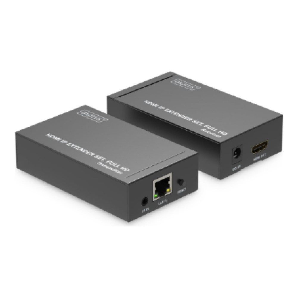 Digitus , HDMI IP Extender Set, Full HD, 120 m , DS-55517