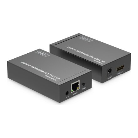 Digitus , HDMI IP Extender Set, Full HD, 120 m , DS-55517