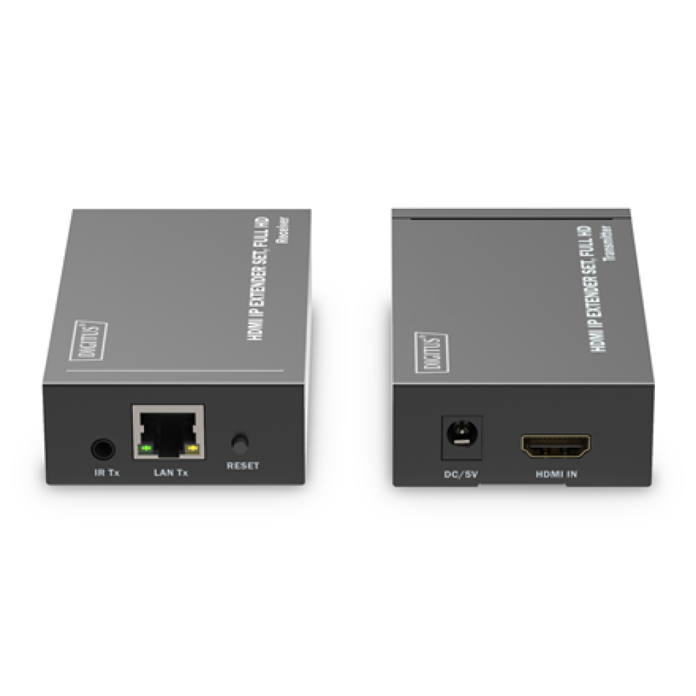 Digitus , HDMI IP Extender Set, Full HD, 120 m , DS-55517