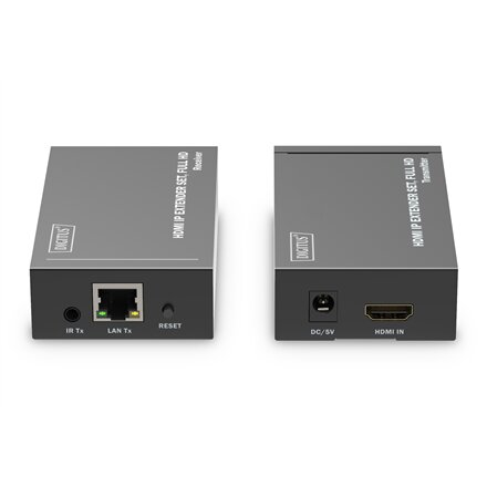 Digitus , HDMI IP Extender Set, Full HD, 120 m , DS-55517