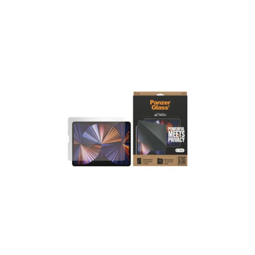PanzerGlass , Privacy , Screen protector , Apple iPad Pro 12.9“ (2018,2020,2021,2022) , Transparent