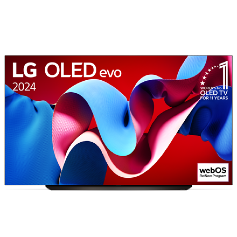 LG OLED TV , OLED83C41LA , 83 , Smart TV , webOS 24 , 4K UHD