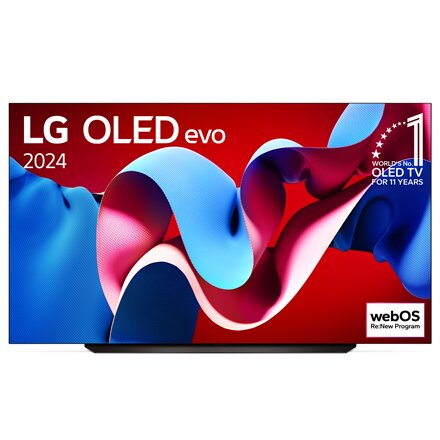 LG OLED TV , OLED83C41LA , 83 , Smart TV , webOS 24 , 4K UHD