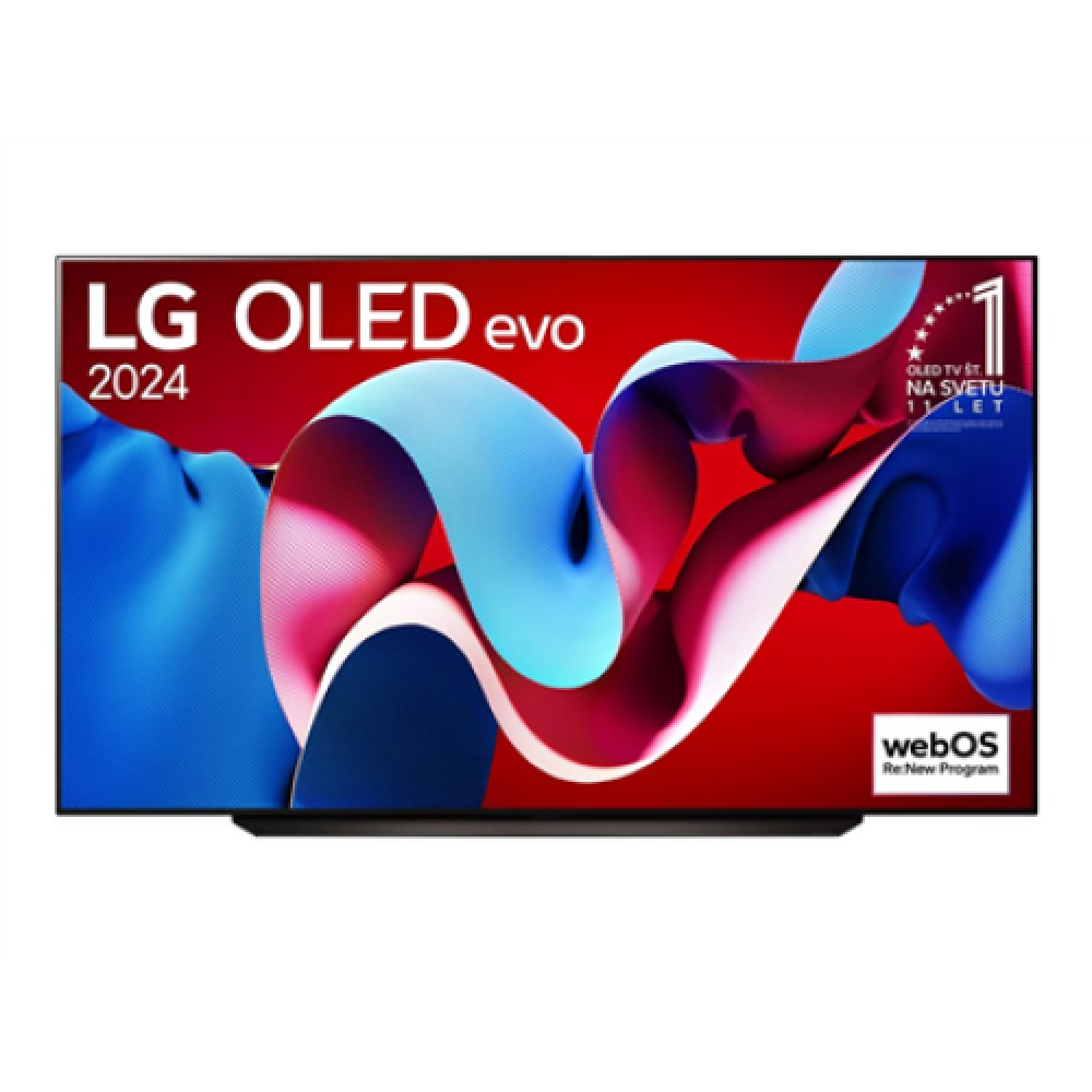 LG OLED TV , OLED83C41LA , 83 , Smart TV , webOS 24 , 4K UHD