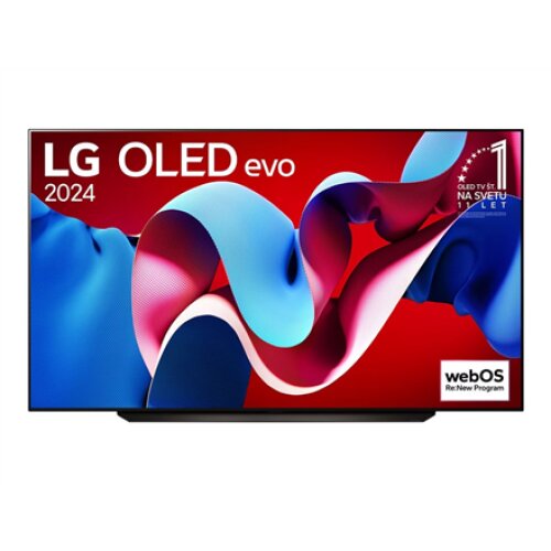LG OLED TV , OLED83C41LA , 83 , Smart TV , webOS 24 , 4K UHD