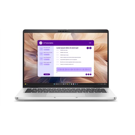Dell Pro 14 Plus PB14250 , 14 , FHD+ , Anti-glare , Intel Core Ultra 7 , 255U , 16 GB , DDR5 , Solid-state drive capacity 512 GB , Intel Graphics , Windows 11 Pro , 802.11ax , Bluetooth version 5.3 , Keyboard language English , Keyboard backlit , Warranty