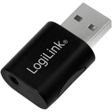 Logilink , UA0299 , USB 2.0 Adapter , USB-A/M to 3.5mm 4-Pin/F , Audio