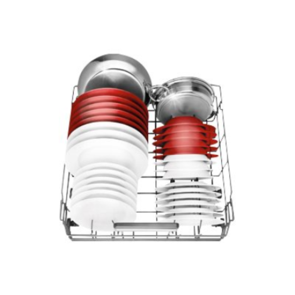 Whirlpool Dishwasher , WSIO 3T223 PCE X , Built-in , Width 45 cm , Number of place settings 10 , Number of programs 7 , Energy efficiency class E , Display , Inox