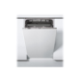 Whirlpool Dishwasher , WSIO 3T223 PCE X , Built-in , Width 45 cm , Number of place settings 10 , Number of programs 7 , Energy efficiency class E , Display , Inox