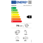 Whirlpool Dishwasher , WSIO 3T223 PCE X , Built-in , Width 45 cm , Number of place settings 10 , Number of programs 7 , Energy efficiency class E , Display , Inox