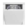 Dishwasher , D2I HD524 A , Built-in , Width 59.8 cm , Number of place settings 14 , Number of programs 8 , Energy efficiency class E , Display , Does not apply