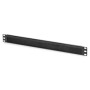 Digitus , 1U cable brush management panel open brush , DN-97661 , The Cable Brush Management Panel is getting fixed on the 483 mm (19”) profile rails , Black