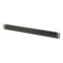 Digitus , 1U cable brush management panel open brush , DN-97661 , The Cable Brush Management Panel is getting fixed on the 483 mm (19”) profile rails , Black