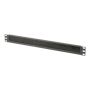 Digitus , 1U cable brush management panel open brush , DN-97661 , Black , The Cable Brush Management Panel is getting fixed on the 483 mm (19”) profile rails