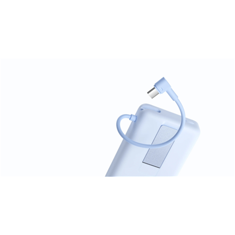 Xiaomi Magnetic Power Bank 10000 with Built-in , 10000 mAh , Blue