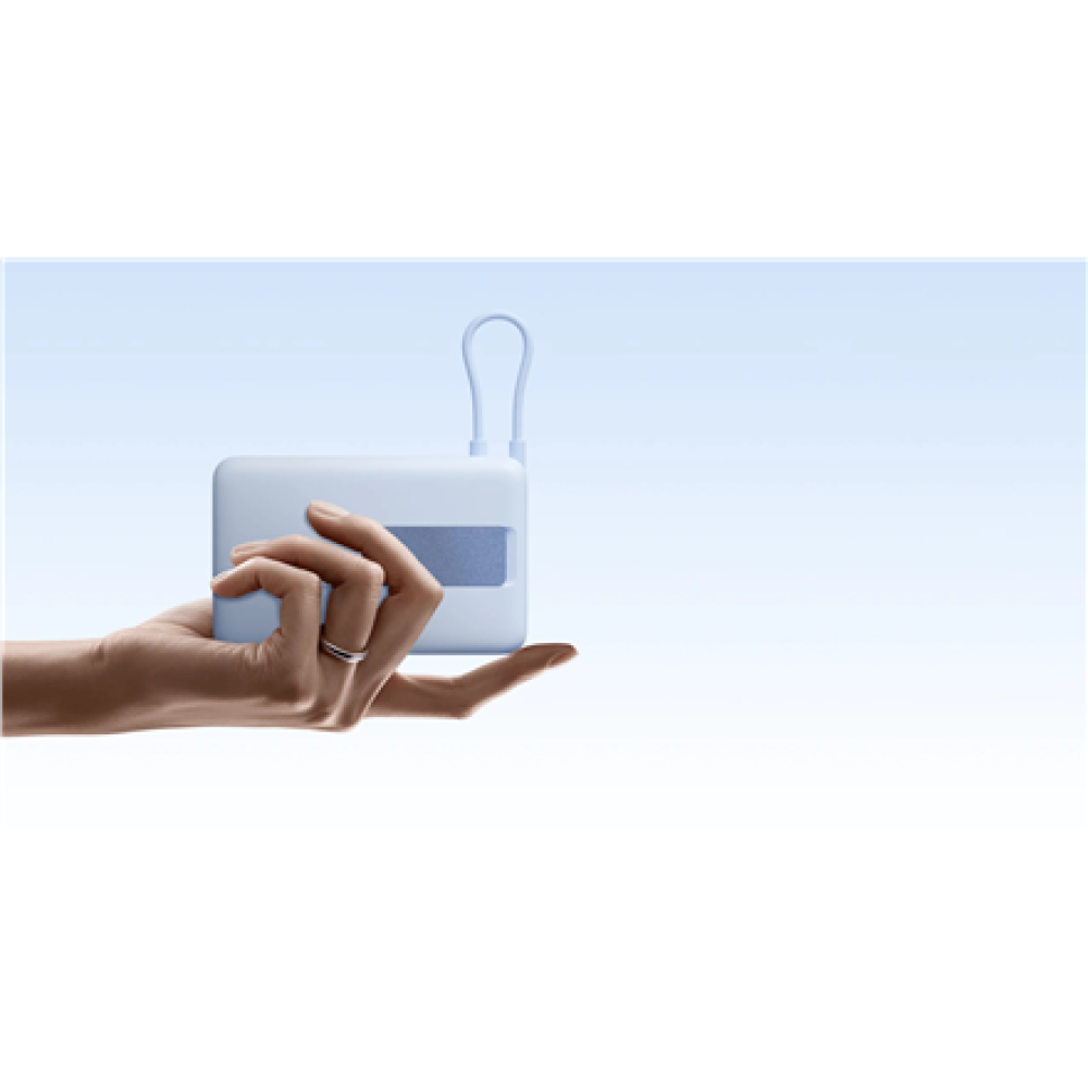 Xiaomi Magnetic Power Bank 10000 with Built-in , 10000 mAh , Blue