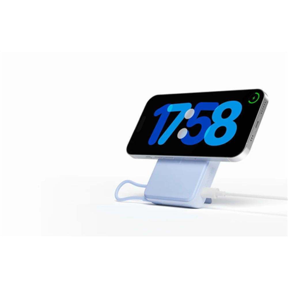 Xiaomi Magnetic Power Bank 10000 with Built-in , 10000 mAh , Blue