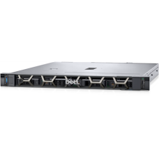 Dell Server PowerEdge R250 Xeon E-2314/No RAM/No HDD/4x3.5(Hot-Plug)/PERC H355/iDrac9 Basic/1x700W PSU/No OS/3Y Basic NBD Warranty , Dell