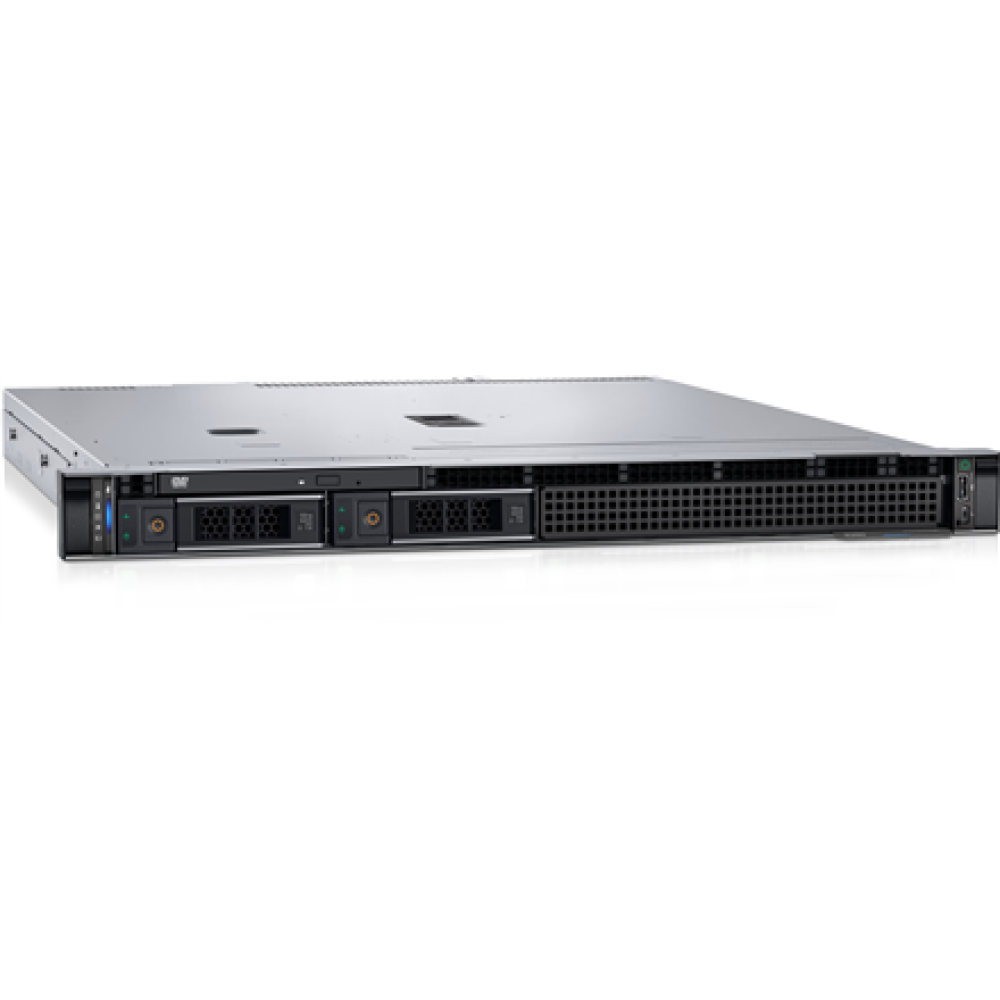 Dell Server PowerEdge R250 Xeon E-2314/No RAM/No HDD/4x3.5(Hot-Plug)/PERC H355/iDrac9 Basic/1x700W PSU/No OS/3Y Basic NBD Warranty , Dell