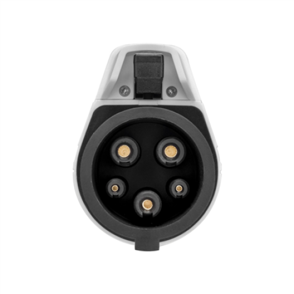 EV+ Charging Cable Type 1 to Type 2 32A 1 Phase 5m EV+ EV-CB-T1-32-1P-W EV+ Charging Cable Type 1 to Type 2 32A 1 Phase 5 m