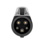EV+ Charging Cable Type 1 to Type 2 32A 1 Phase 5m EV+ EV-CB-T1-32-1P-W EV+ Charging Cable Type 1 to Type 2 32A 1 Phase 5 m