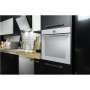 Gorenje Oven , BOS6737SYW , 77 L , Electric , AquaClean , Mechanical control , Steam function , Height 59.5 cm , Width 59.5 cm , White